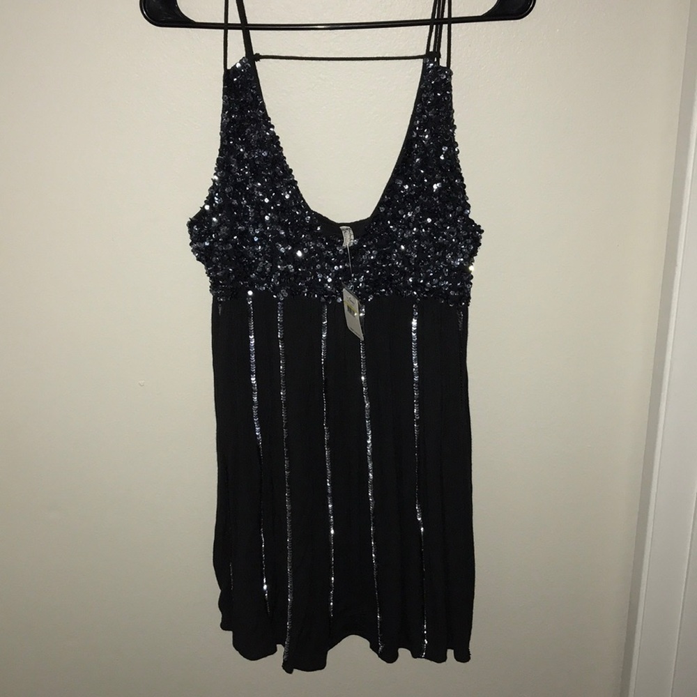 Free People Sequin Dress